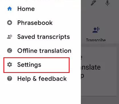 فعال‌کردن Tap to Translate