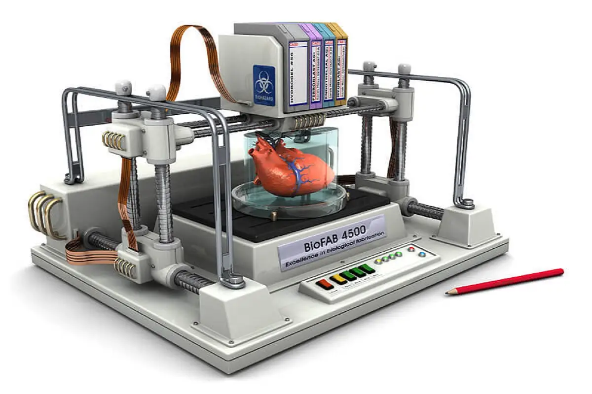 مزایای چاپ سه بعدی در مهندسی پزشکی