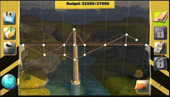 بازی پل سازی Bridge Constructor 1 Bridge Constructor