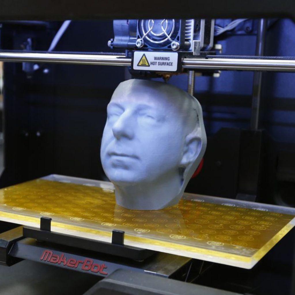 چاپگر سه بعدی اعضای بدن