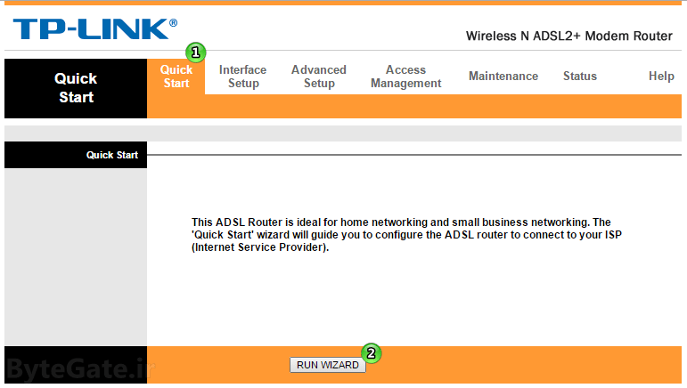آموزش تصویری تنظیم کردن مودمهای TP Link 7 آموزش کامل کانفیگ مودم TP LINK
