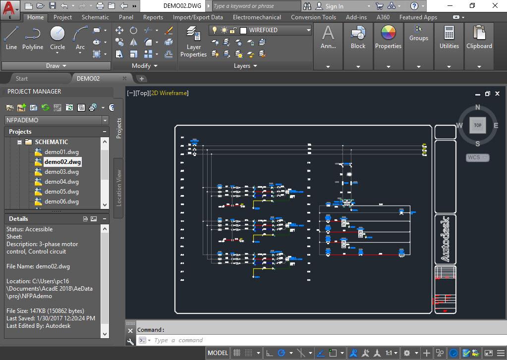 AutoCAD Electrical