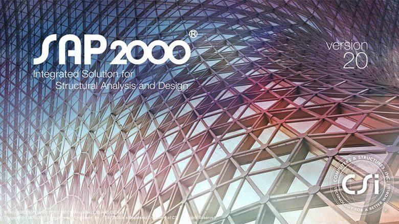 دانلودCSI SAP2000 Ultimate v20.1.0