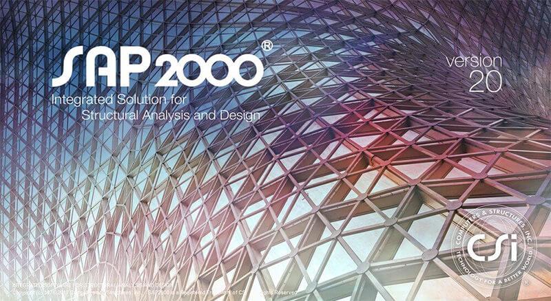 دانلودCSI SAP2000 Ultimate v20.1.0