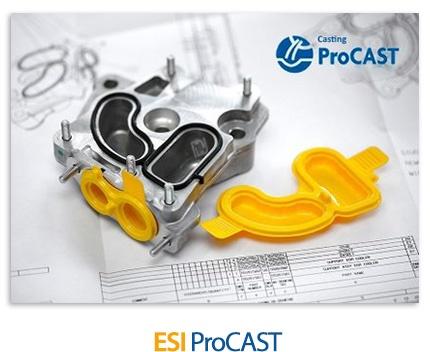 نرم افزار شبیه ساز ریخته گری ESI ProCAST 2018.0x64 1 نرم افزار شبیه ساز ریخته گری