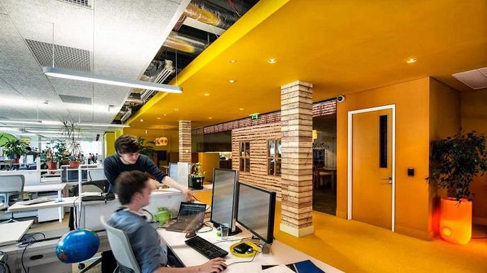 طراحی شاد ساختمان اداری گوگل