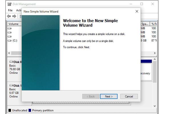 آموزش پارتیشن بندی هارد اکسترنال 4 پارتیشن بندی هارد دیسک