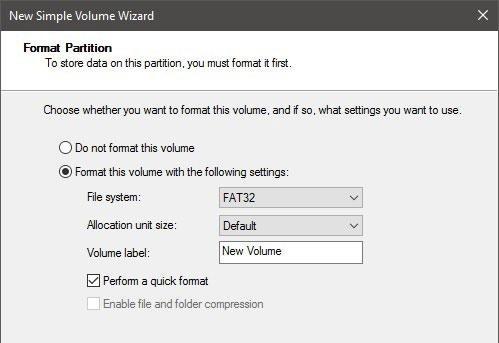 آموزش پارتیشن بندی هارد اکسترنال 6 پارتیشن بندی هارد دیسک