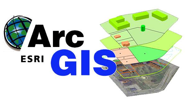  نرم افزار ArcGIS
