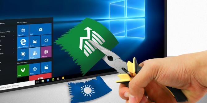 آموزش حذف برنامه های پیش فرض ویندوز 1 نحوه حذف برنامه های پیش فرض