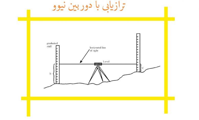 ترازیابی با دوربین نیوو