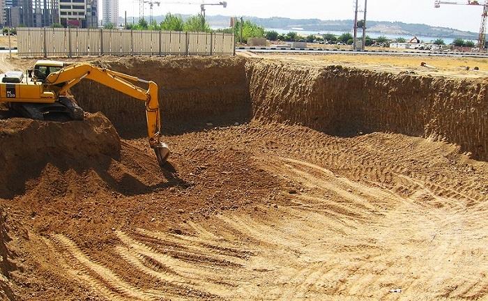 گودبرداری و خاکبرداری ساختمان 1 گودبرداری ساختمان