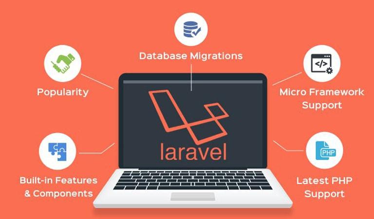 مزایای لاراول