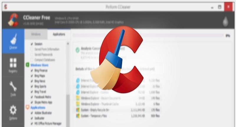 آموزش افزایش سرعت کامپیوتر با برنامه CCleaner 2 افزایش سرعت سیستم