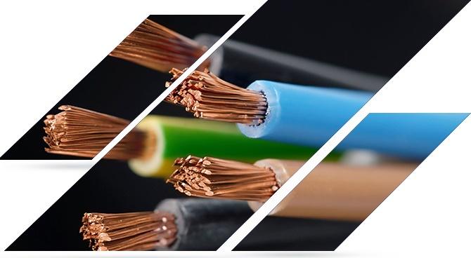 انواع سیم و کابل 1 سیم و کابل