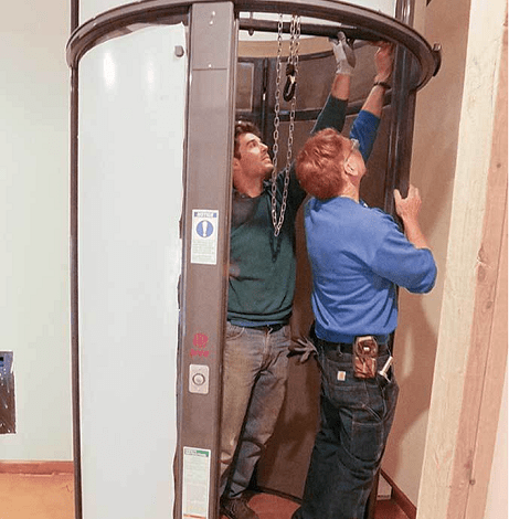 آسانسور پنوماتیک