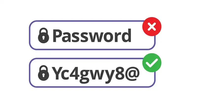 رمز عبور قوی برای جلوگیری از هک شدن ایمیل