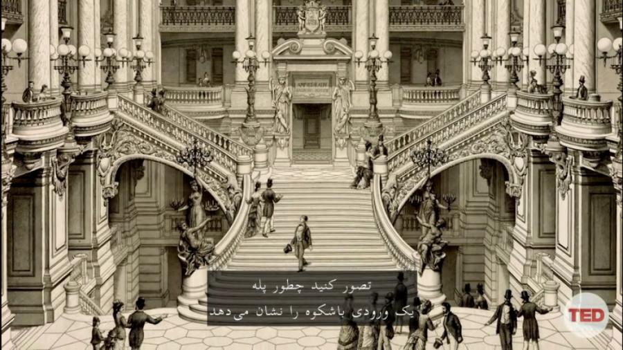 طراحی پله های که به زندگی شما شکل می دهند 1 طراحی پله