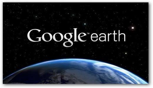 نرم افزار Google Earth