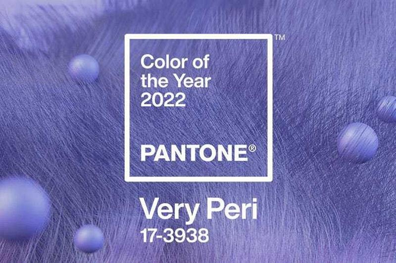 رنگ سال 2022 پنتون