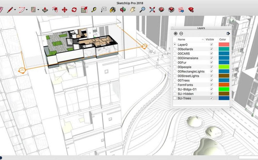 معرفی نرم افزار SketchUp 1 SketchUp