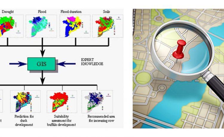 مکان یابی در ArcGIS