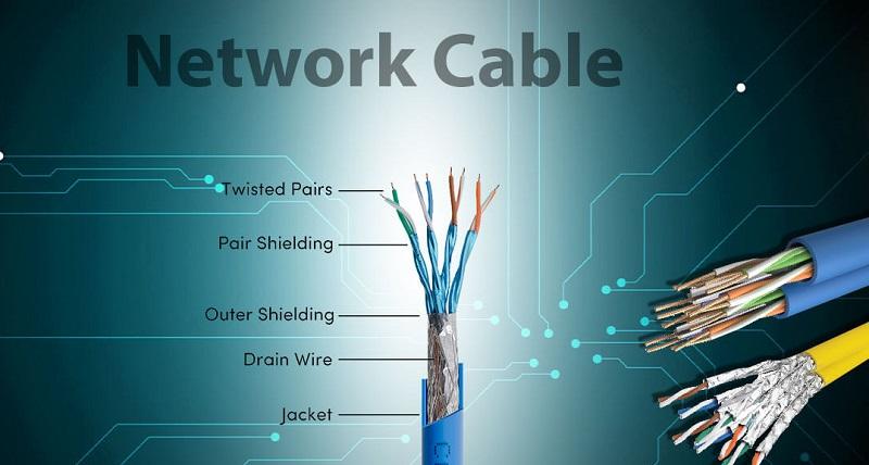 کابل شبکه چیست و چه انواعی دارد؟ راهنمای کام