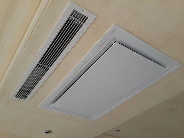 معرفی دریچه زیر فن کویل و کاربرد آن 1 دریچه زیر فن کویل