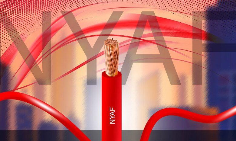 سیم برق NYAF چیست؟ 1 سیم برق NYAF