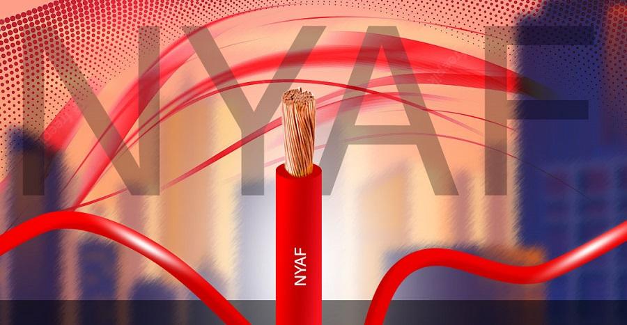 سیم برق NYAF چیست؟ 1 سیم برق NYAF