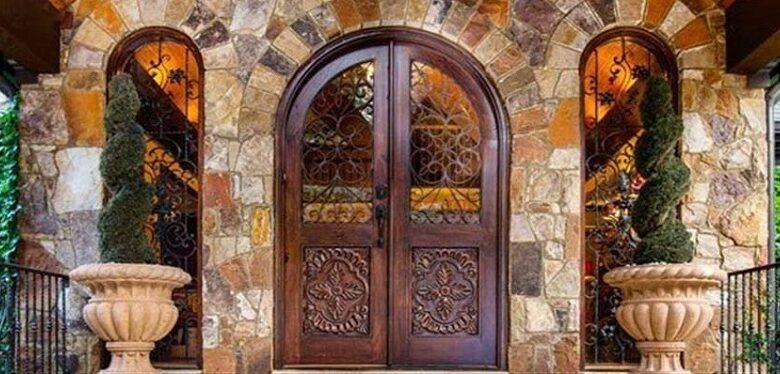 تفاوت نمای سنگ