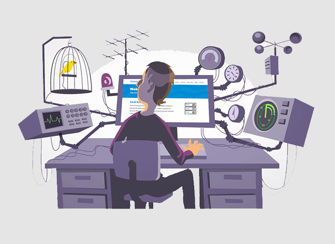 وب مستر کیست؟ و چگونه یک وبمستر شویم 1 وب مستر
