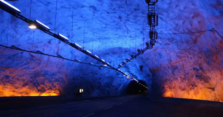 تونل لردال در نروژ