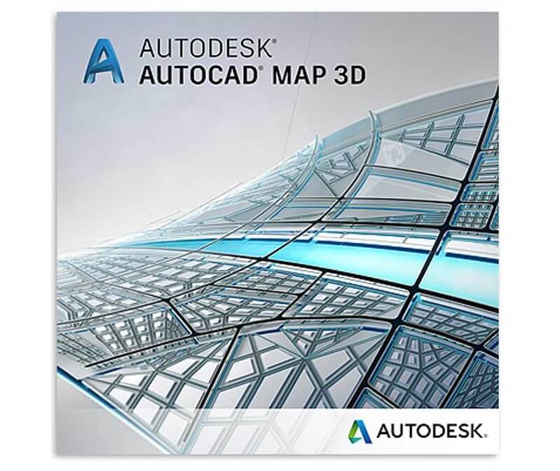 معرفی نرم افزار AutoCAD MAP 3D 1 نرم افزار AutoCAD MAP 3D