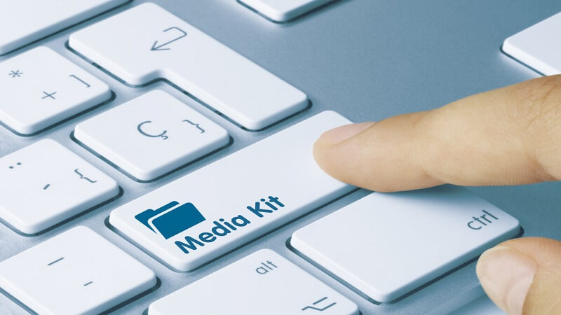 مدیا کیت (Media Kit) چیست؟ 1 کیت رسانه یا مدیا کیت (Media Kit)