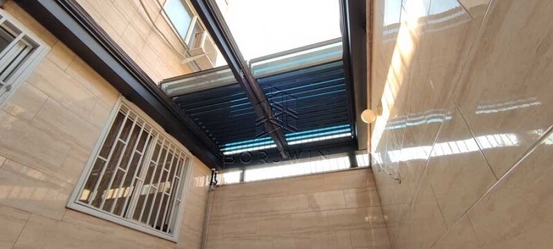 پنجره گیوتینی برقی و سقف های متحرک 1 پنجره گیوتینی برقی