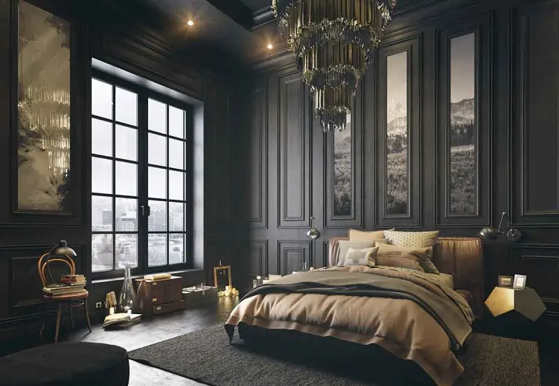 طراحی اتاق خواب مستر 