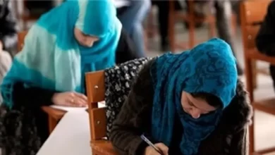 ممنوعیت شرکت زنان در کنکور سراسری توسط طالبان