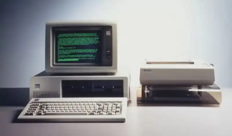 تاریخچه کامپیوتر