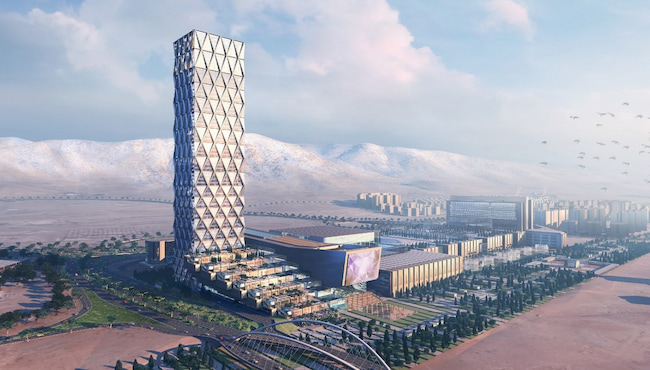 آنچه در مورد معماری ایران مال باید بدانید! 1 معماری ایران مال