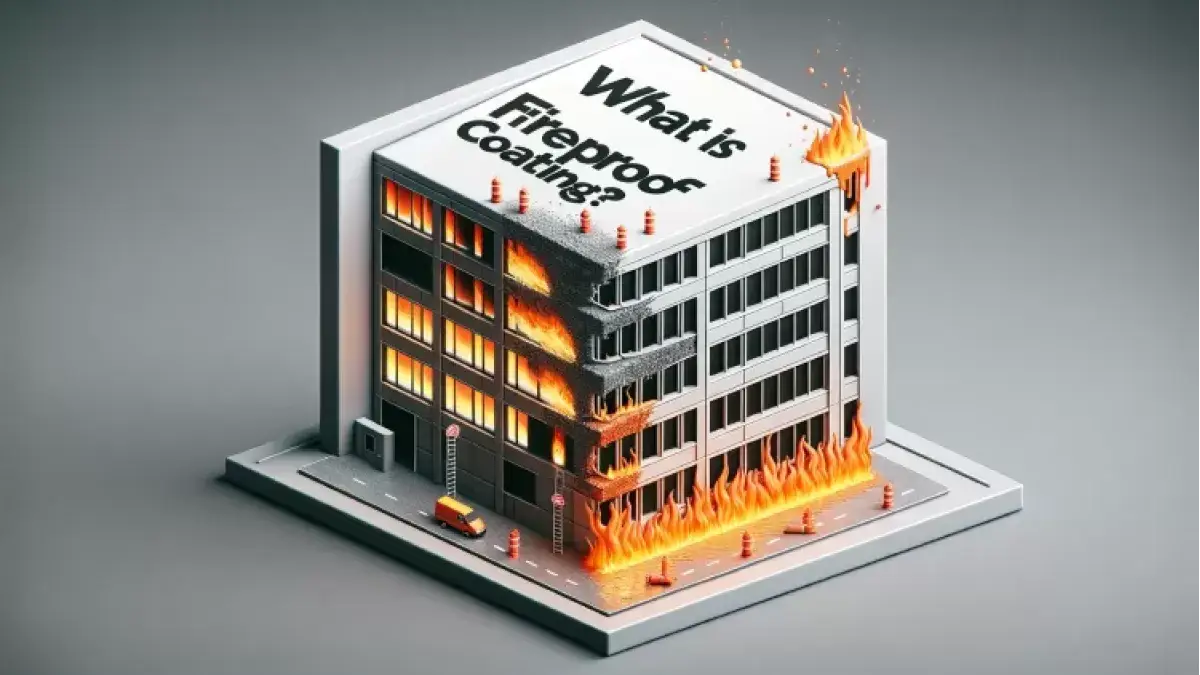 مقاوم سازی ساختمان در برابر آتش