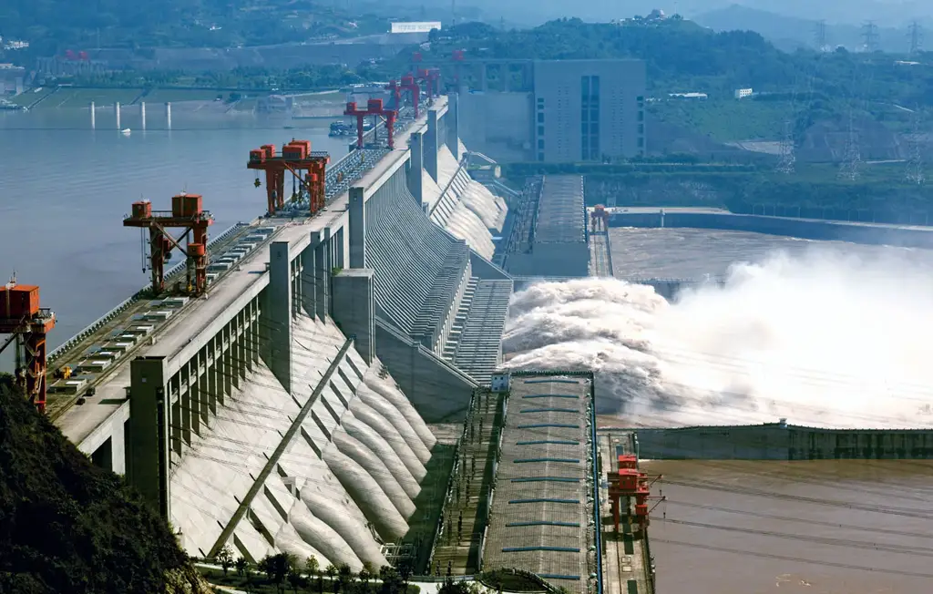 سد تریز گورژ (Three Gorges Dam)