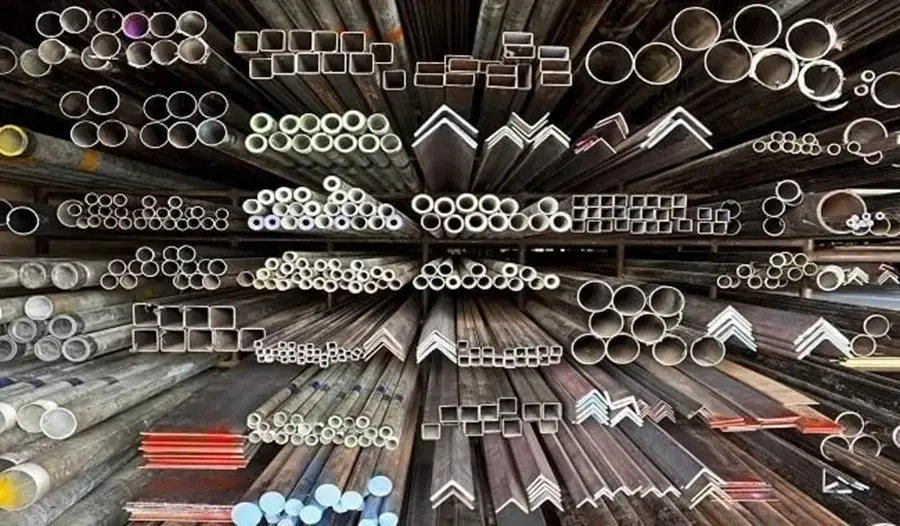 انواع مقاطع فولادی موجود در بازار آهن