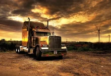 نقش کامیون‌ها در حمل و نقل بین المللی