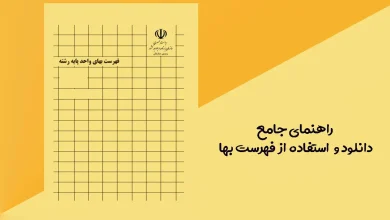 راهنمای جامع دانلود و استفاده از فهرست بها 4 راهنمای جامع دانلود و استفاده از فهرست بها