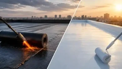 ایزوگام کاری پشت بام دیگر تنها انتخاب مالکان نیست 7 Isogam